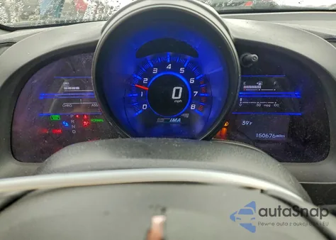 2015 Honda Cr-Z Ex z USA, uszkodzony, nr VIN JHMZF1D61FS000577